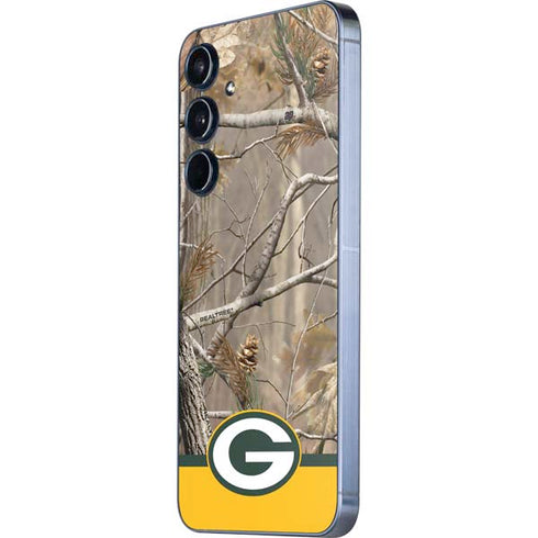 NFL Realtree Camo Green Bay Packers Galaxy A35 5G Skin