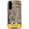 NFL Realtree Camo Green Bay Packers Galaxy A36 5G Clear Case