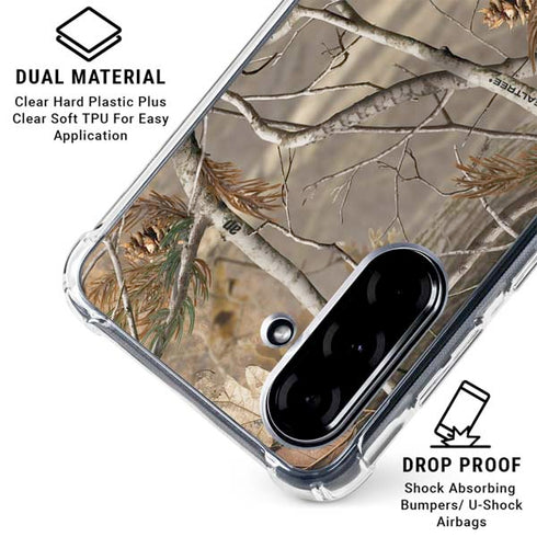 NFL Realtree Camo Green Bay Packers Galaxy A36 5G Clear Case