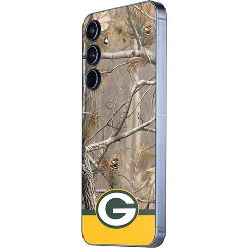 NFL Realtree Camo Green Bay Packers Galaxy A36 5G Skin