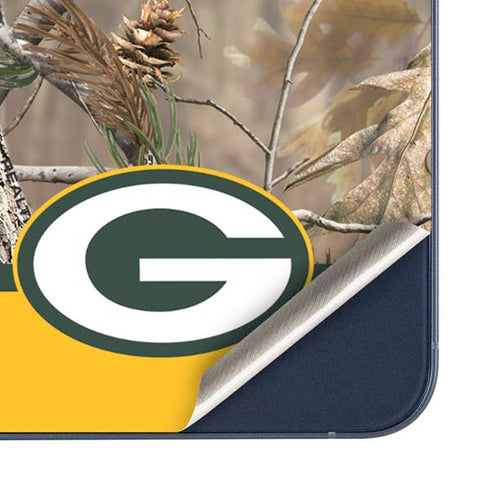 NFL Realtree Camo Green Bay Packers Galaxy A36 5G Skin