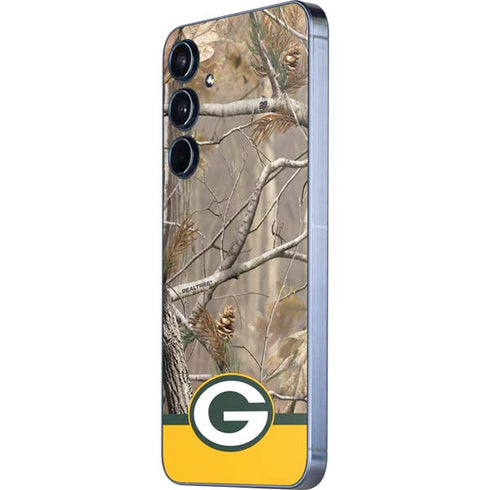NFL Realtree Camo Green Bay Packers Galaxy A55 5G Skin