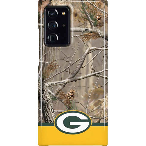 NFL Realtree Camo Green Bay Packers Galaxy Cases