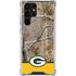 NFL Realtree Camo Green Bay Packers Galaxy S22 Ultra Clear Case
