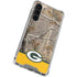 NFL Realtree Camo Green Bay Packers Galaxy S24 FE Clear Case
