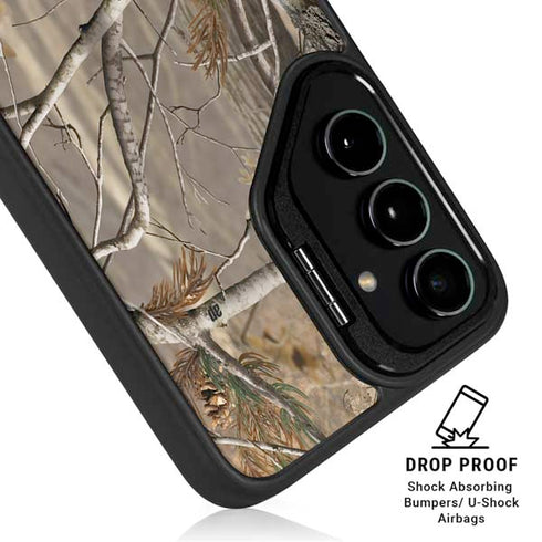 NFL Realtree Camo Green Bay Packers Galaxy S24 FE Kickstand Case