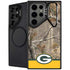 NFL Realtree Camo Green Bay Packers Galaxy S24 Ultra Kickstand Case