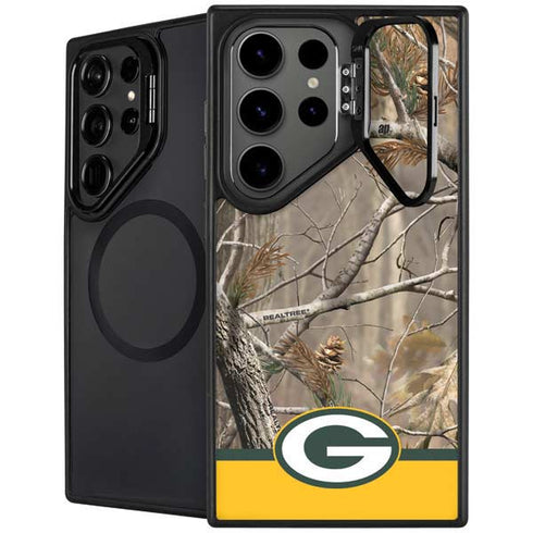 NFL Realtree Camo Green Bay Packers Galaxy Cases