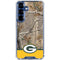NFL Realtree Camo Green Bay Packers Galaxy S25 Plus Clear Case
