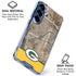 NFL Realtree Camo Green Bay Packers Galaxy S25 Plus Clear Case