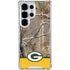 NFL Realtree Camo Green Bay Packers Galaxy S25 Ultra Clear Case