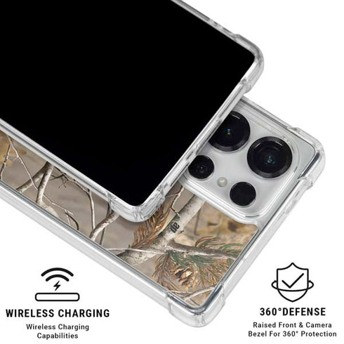 NFL Realtree Camo Green Bay Packers Galaxy S25 Ultra Clear Case