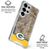 NFL Realtree Camo Green Bay Packers Galaxy S25 Ultra Clear Case
