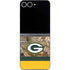 NFL Realtree Camo Green Bay Packers Galaxy Z Flip6 Skin