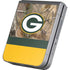 NFL Realtree Camo Green Bay Packers Galaxy Z Flip6 Skin