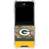NFL Realtree Camo Green Bay Packers Galaxy Z Flip6 Clear Case