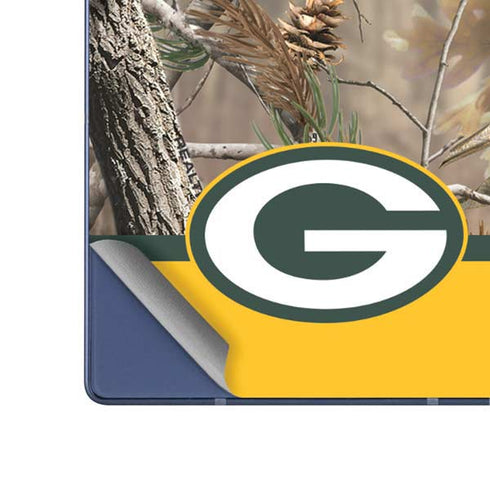NFL Realtree Camo Green Bay Packers Galaxy Z Fold6 Skin