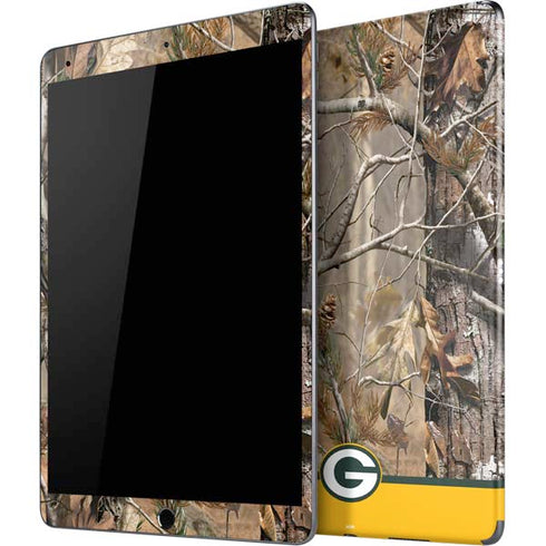 NFL Realtree Camo Green Bay Packers iPad Skins