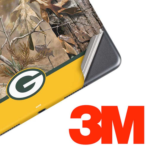 NFL Realtree Camo Green Bay Packers iPad Skins