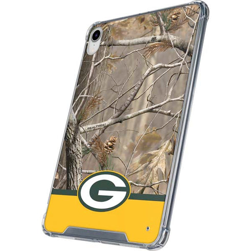 NFL Realtree Camo Green Bay Packers iPad 11th Gen (2025) Clear Case