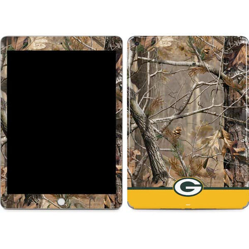NFL Realtree Camo Green Bay Packers Apple iPad Skin