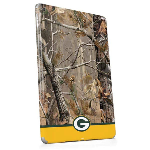 NFL Realtree Camo Green Bay Packers Apple iPad Skin