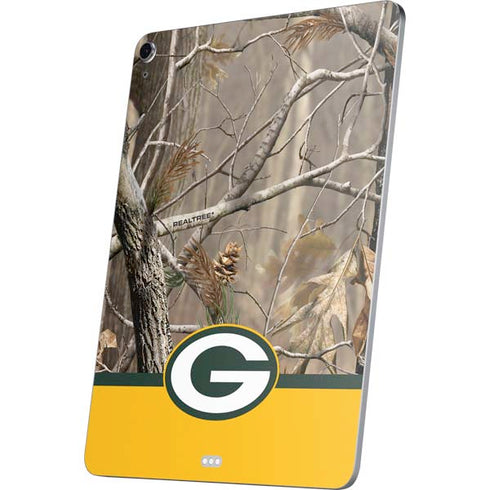 NFL Realtree Camo Green Bay Packers Apple iPad Air Skin
