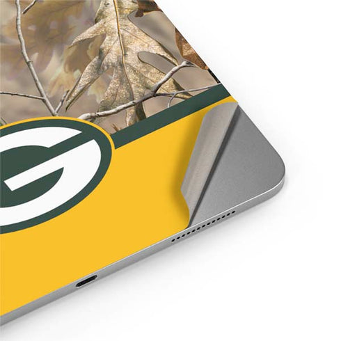 NFL Realtree Camo Green Bay Packers Apple iPad Air Skin