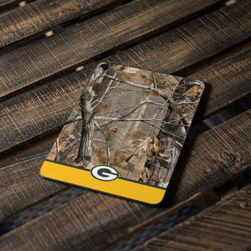 NFL Realtree Camo Green Bay Packers Apple iPad Pro Skin