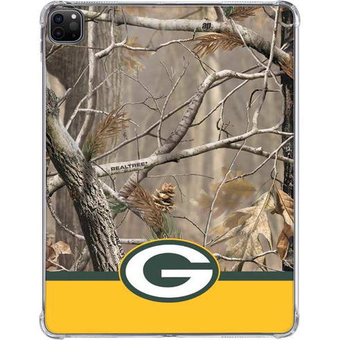 NFL Realtree Camo Green Bay Packers iPad Pro 11in (2024) Clear Case