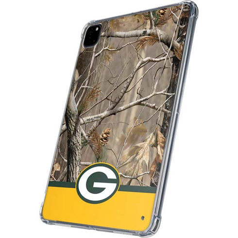 NFL Realtree Camo Green Bay Packers iPad Pro 11in (2024) Clear Case