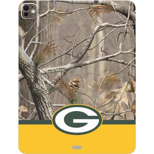 NFL Realtree Camo Green Bay Packers iPad Pro 13in M4 (2024) Skin