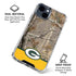 NFL Realtree Camo Green Bay Packers iPhone 15 Clear Case