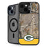 NFL Realtree Camo Green Bay Packers iPhone 15 Kickstand Case