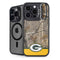 NFL Realtree Camo Green Bay Packers iPhone 15 Pro Kickstand Case