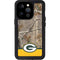 NFL Realtree Camo Green Bay Packers iPhone 15 Pro Waterproof Case