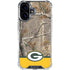 NFL Realtree Camo Green Bay Packers iPhone 16 Clear Case