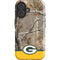 NFL Realtree Camo Green Bay Packers iPhone 16 Impact Case