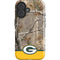 NFL Realtree Camo Green Bay Packers iPhone 16 Plus Impact Case