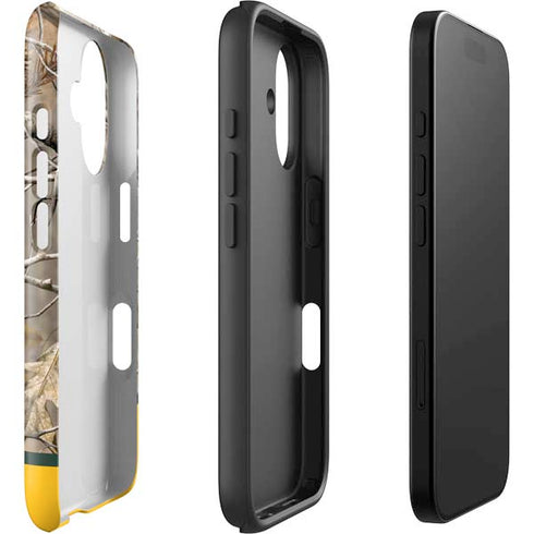 NFL Realtree Camo Green Bay Packers iPhone 16 Plus Impact Case