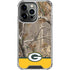 NFL Realtree Camo Green Bay Packers iPhone 16 Pro Clear Case