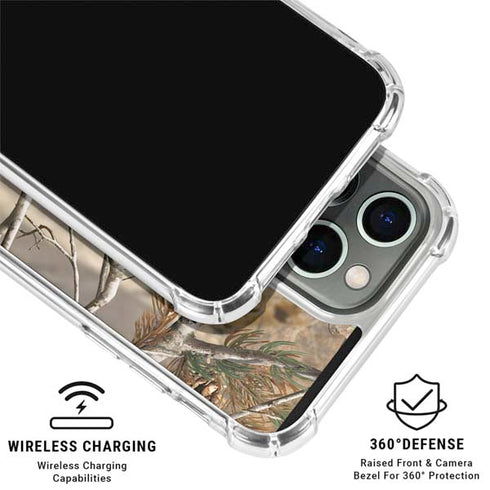 NFL Realtree Camo Green Bay Packers iPhone 16 Pro Clear Case