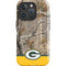 NFL Realtree Camo Green Bay Packers iPhone 16 Pro Impact Case