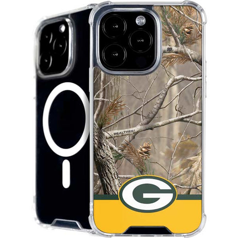 NFL Realtree Camo Green Bay Packers iPhone 16 Pro MagSafe Case
