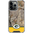 NFL Realtree Camo Green Bay Packers iPhone 16 Pro Max Clear Case