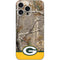 NFL Realtree Camo Green Bay Packers iPhone 16 Pro Max Skin