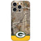 NFL Realtree Camo Green Bay Packers iPhone 16 Pro Skin