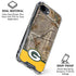 NFL Realtree Camo Green Bay Packers iPhone 16e Clear Case