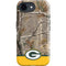 NFL Realtree Camo Green Bay Packers iPhone 16e Impact Case