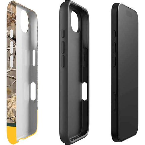 NFL Realtree Camo Green Bay Packers iPhone 16e Impact Case